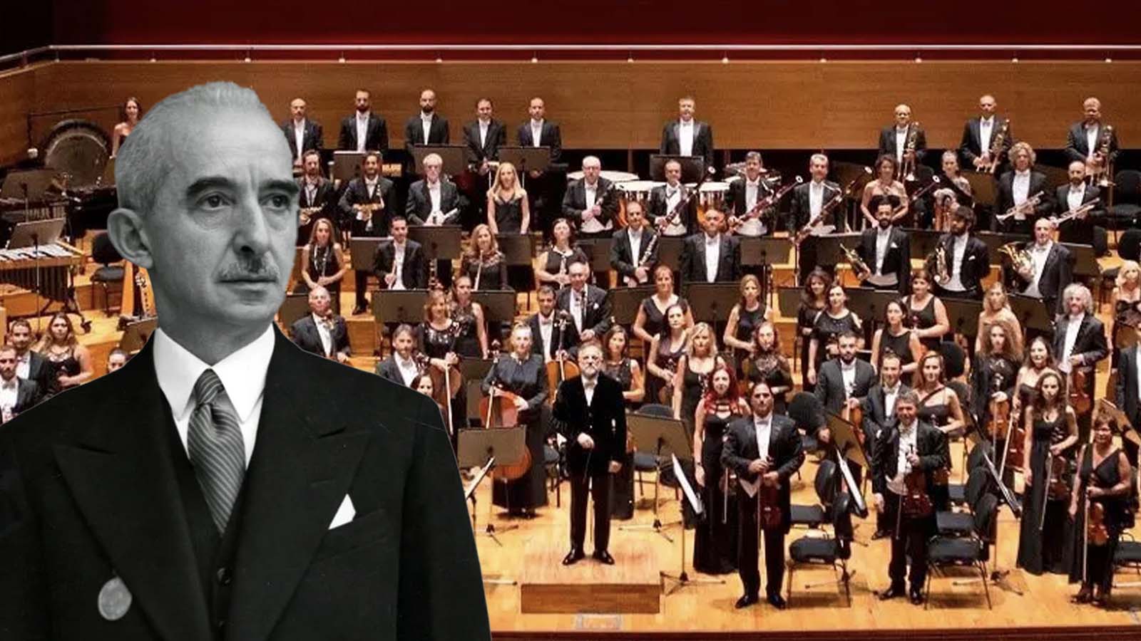 İzmir Devlet Senfoni Orkestrası’ndan, İsmet İnönü'ye özel anma konseri