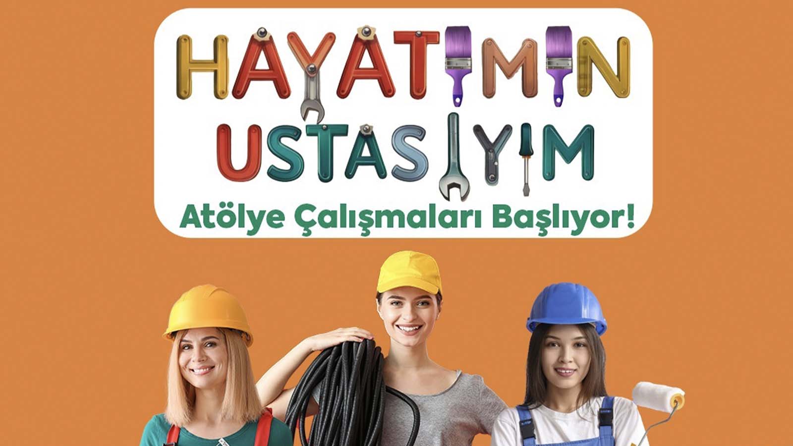Muğla Büyükşehir Belediyesi, kadınlar için "Hayatımın Ustasıyım" projesini başlatıyor