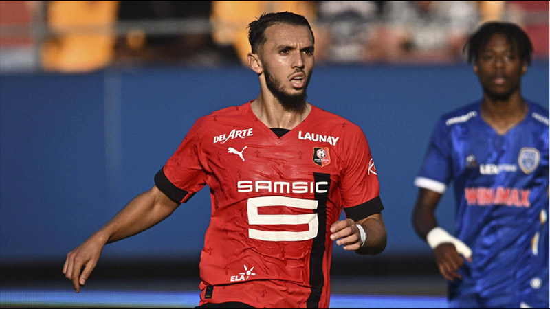 Galatasaray'da Gouiri gelişmesi: Rennes, teklife hiç düşünmeden yanıt verdi