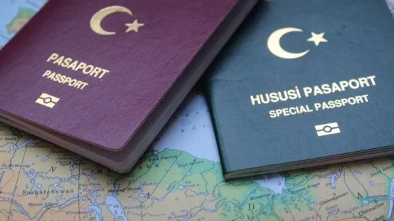 Türkiye pasaportu güç kaybetti!