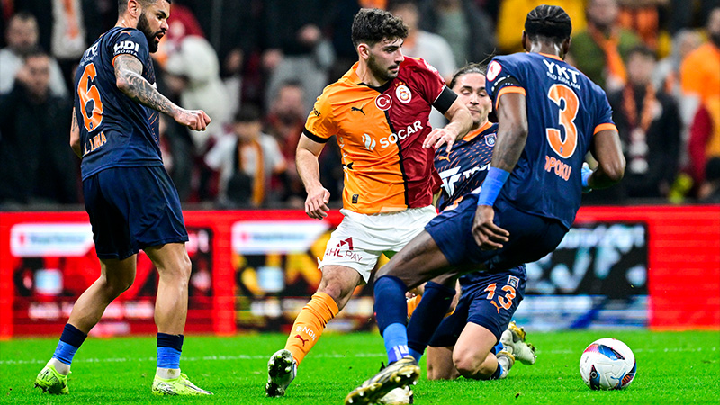 Batshuayi son dakikada penaltı kaçırdı; Galatasaray ile Başakşehir kupada puanları bölüştü