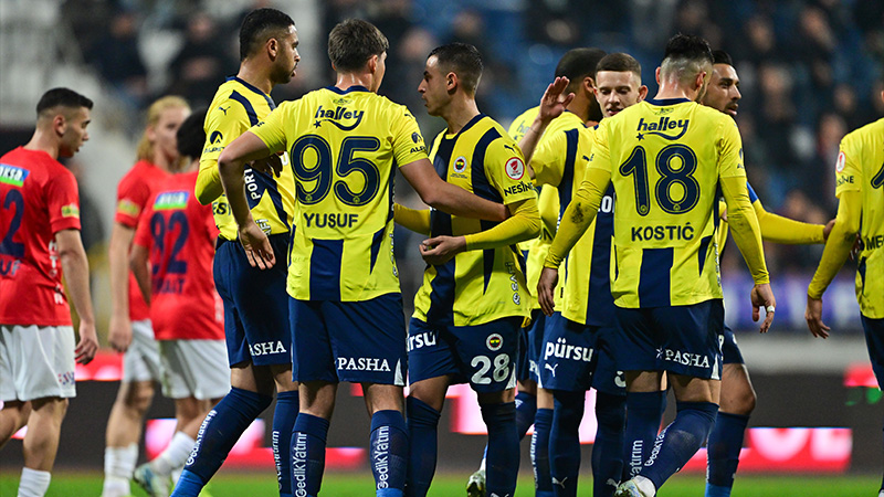 Fenerbahçe kupada Kasımpaşa'nın gençlerini rahat geçti
