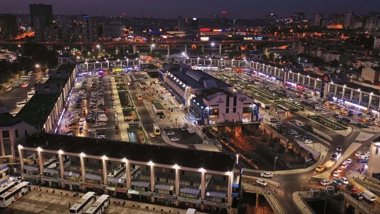 Büyük İstanbul Otogarı'ndan 2024'te 20 milyon kişi yolculuk yaptı