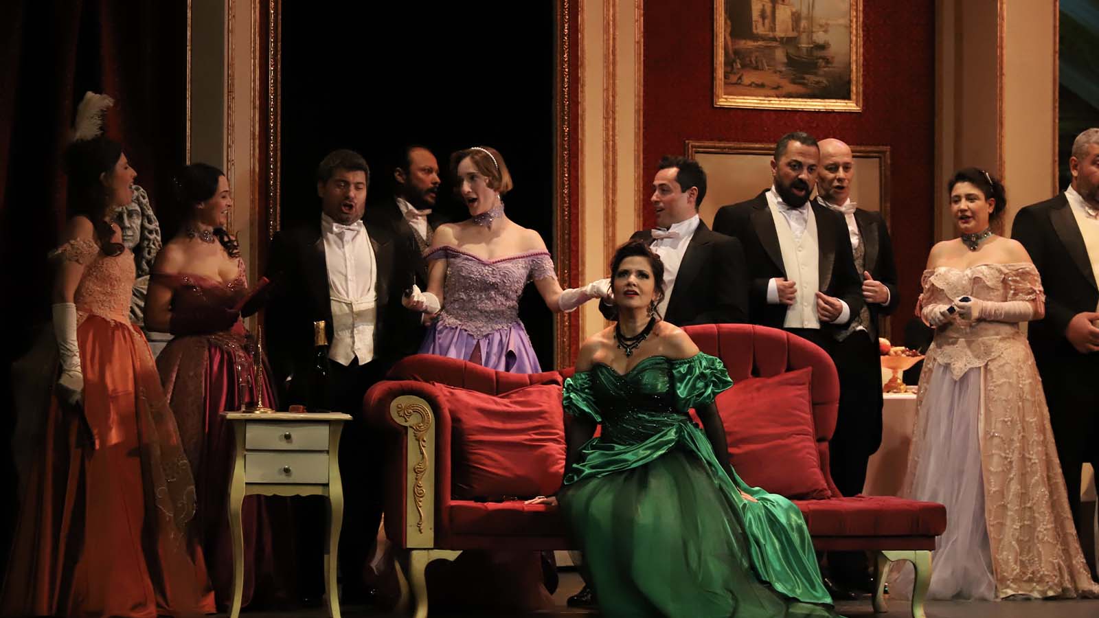 Samsun Devlet Opera ve Balesi "La Traviata" operasını sahneleyecek