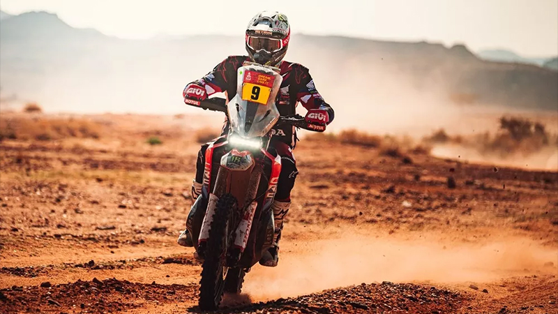 2025 Dakar Rallisi'nin 7. etabını Avustralyalı Daniel Sanders ilk sırada tamamladı