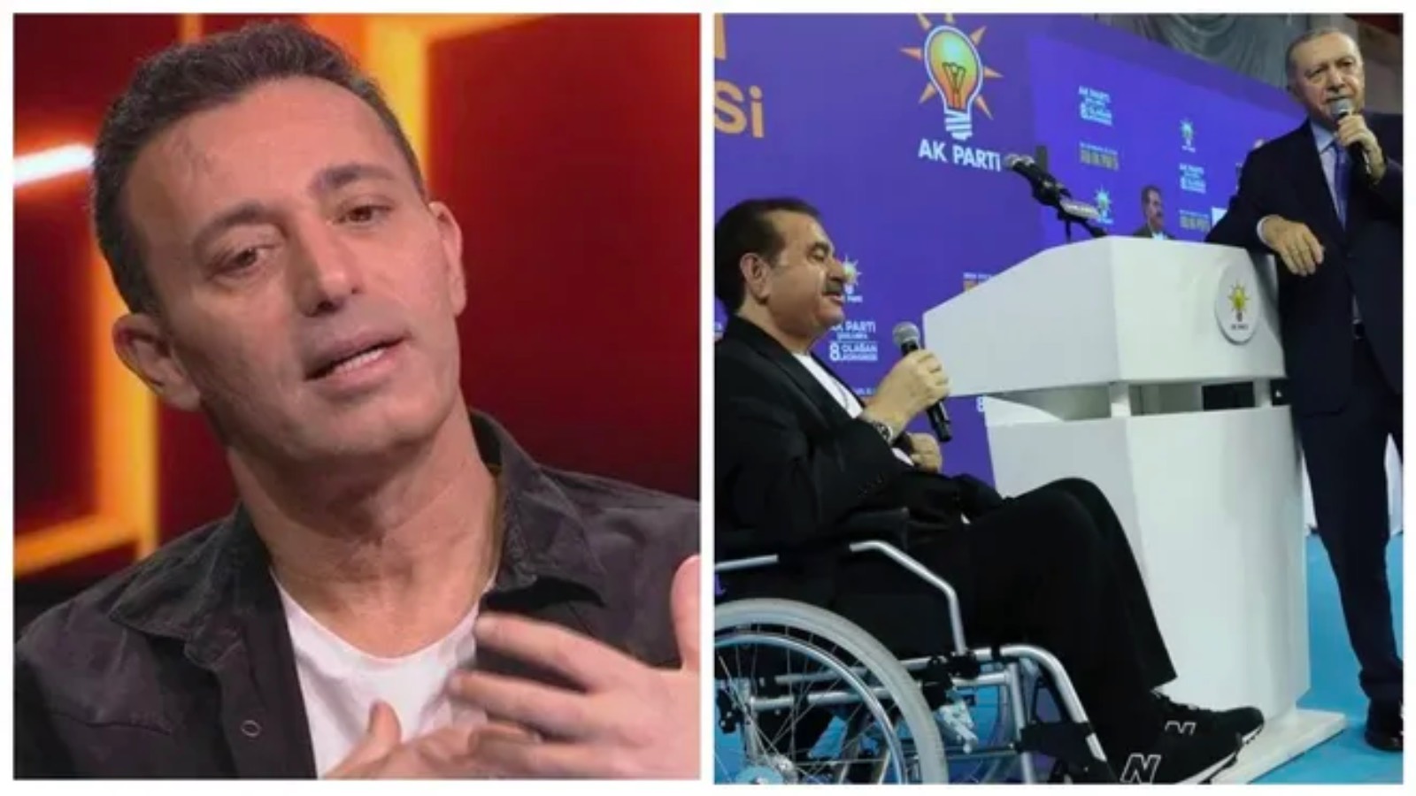 Mustafa Sandal'dan İbrahim Tatlıses'e "Erdoğan'ın adaylığı" tepkisi: Anayasadan haberi yok