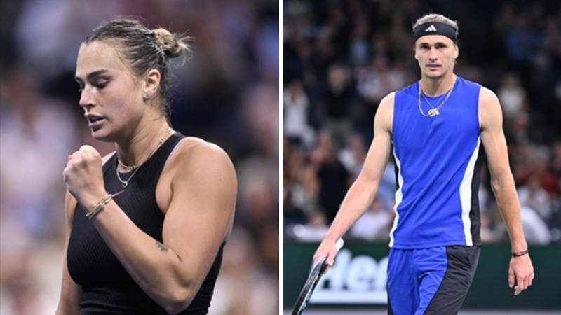 Avustralya Açık'ta Aryna Sabalenka ve Alexander Zverev ikinci tura yükseldi