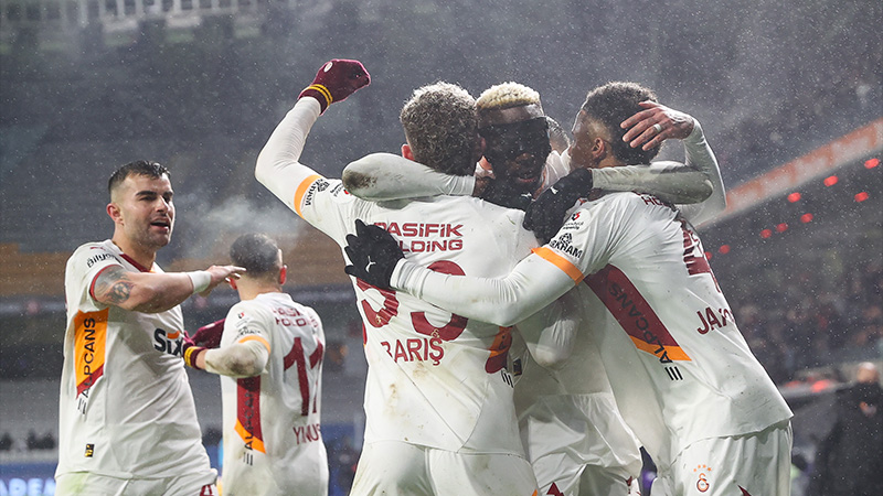 Galatasaray, Başakşehir deplasmanında Barış Alper'in golleriyle kazandı