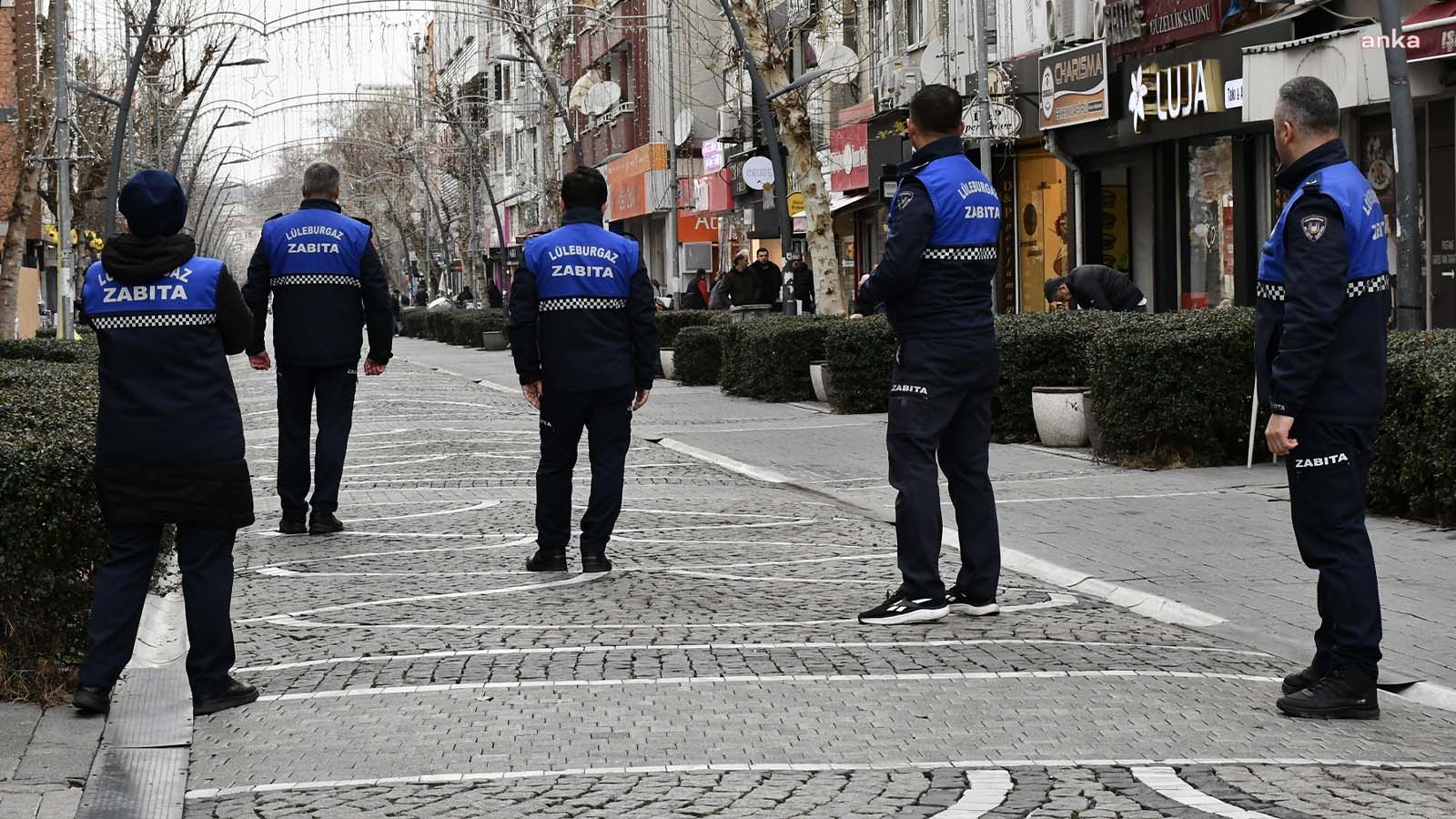 Yayalaştırma bölgesine giren 1727 motosiklet sürücüsüne ceza