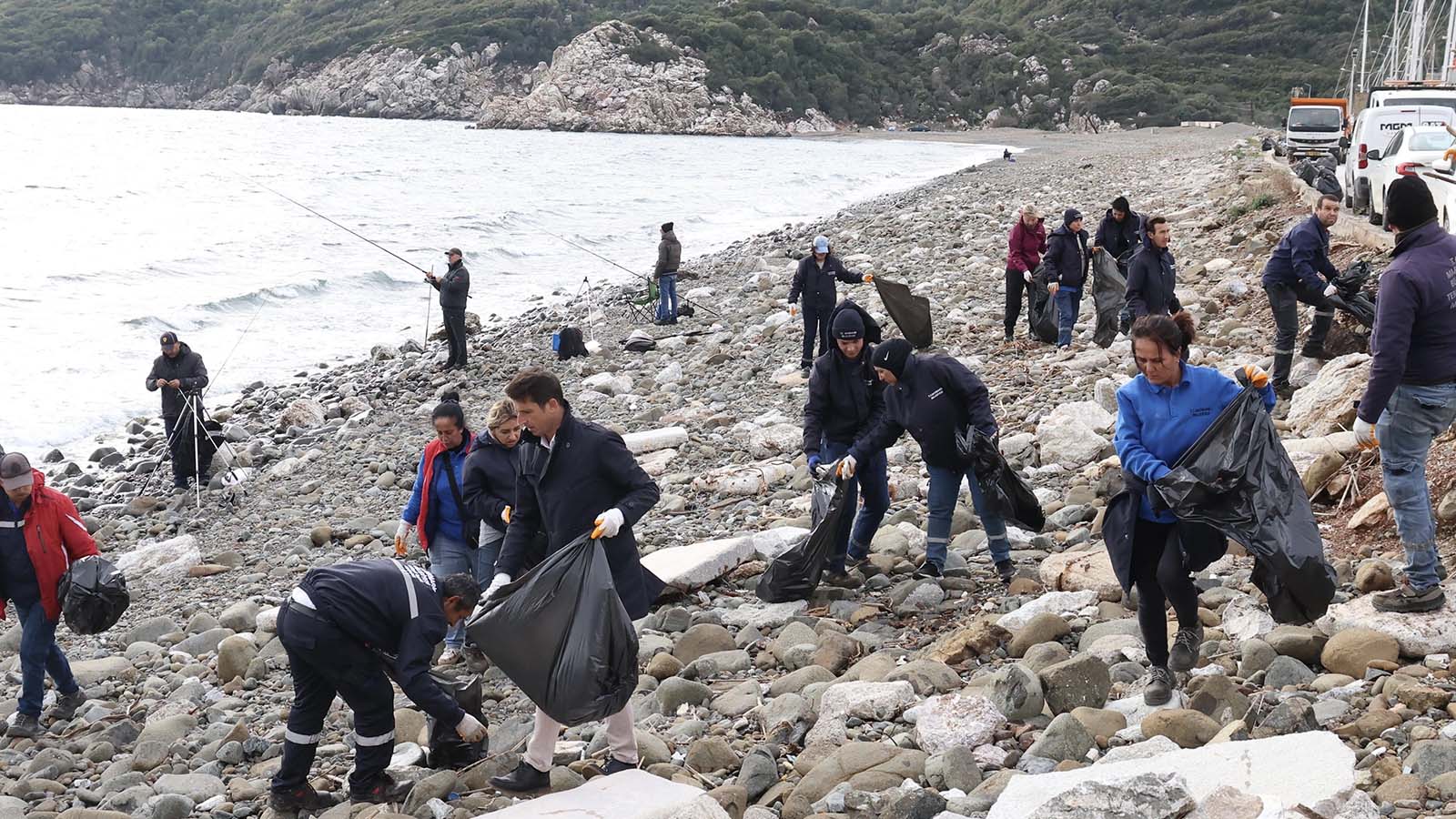 Marmaris Belediyesi, 9 ayda 56 bin 800 ton evsel atık topladı