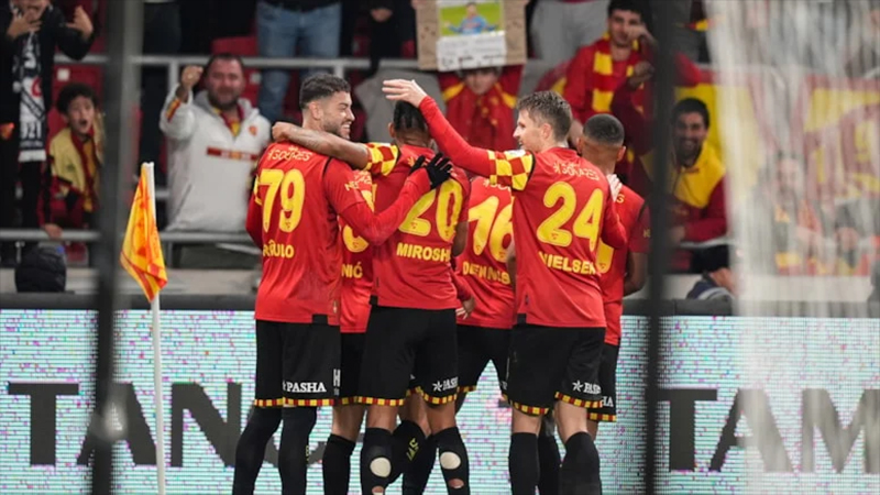 Göztepe 5-0 Kasımpaşa (Maç sonucu)
