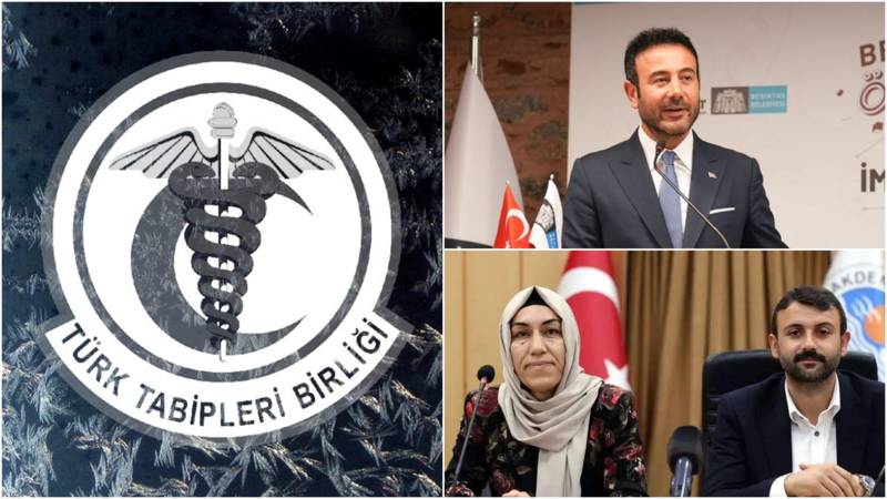 TTB’den Beşiktaş ve Akdeniz Belediyelerine yönelik operasyonlara tepki: Kayyum ve hukuksuz gözaltılar kabul edilemez!