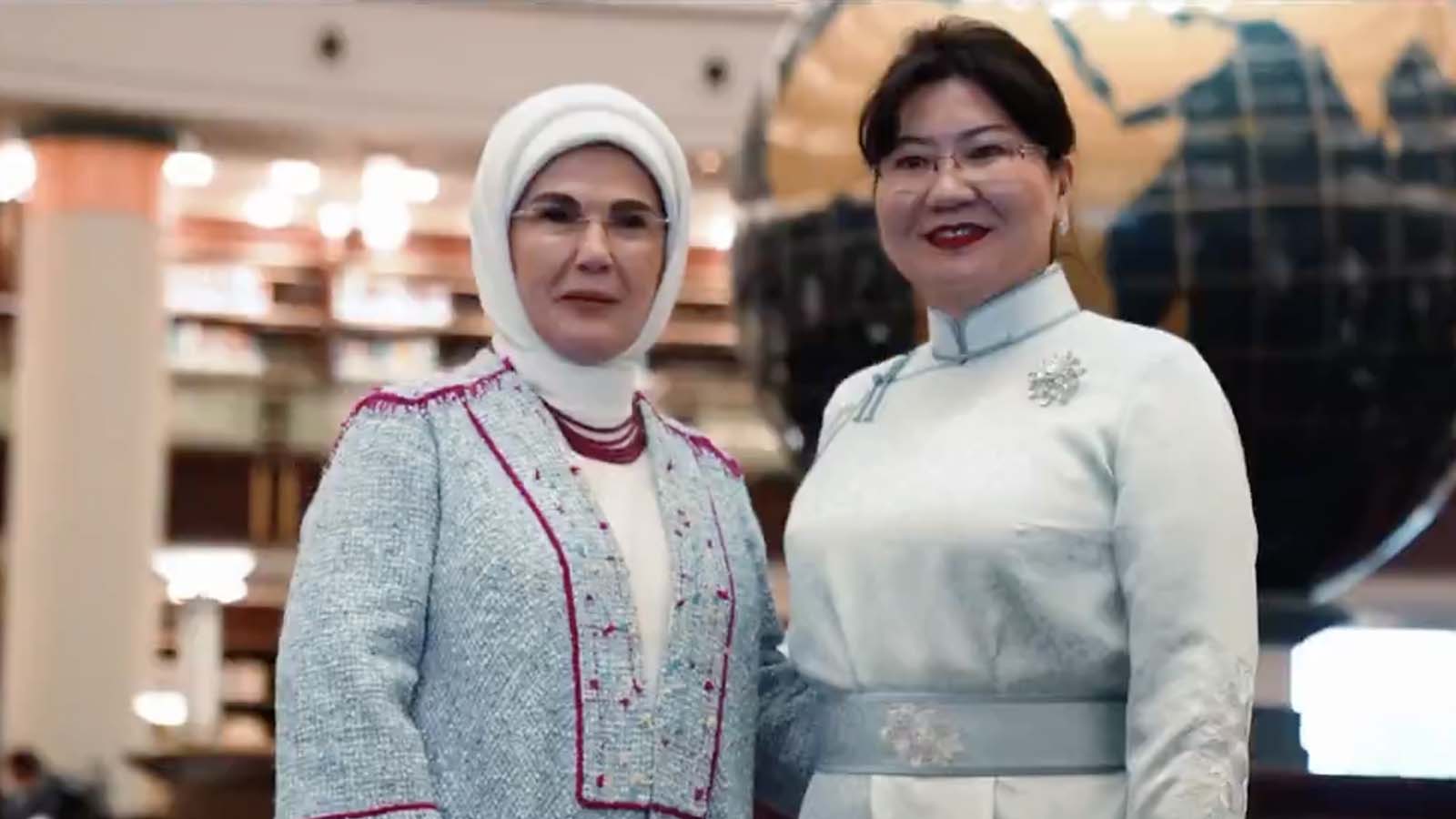 Emine Erdoğan'dan Moğolistan ziyareti değerlendirmesi: Dostluğumuzu pekiştirdi