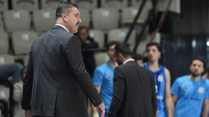 Beşiktaş'tan Türk Telekom Başantrenörü Erdem Can'a tepki: Kınıyoruz