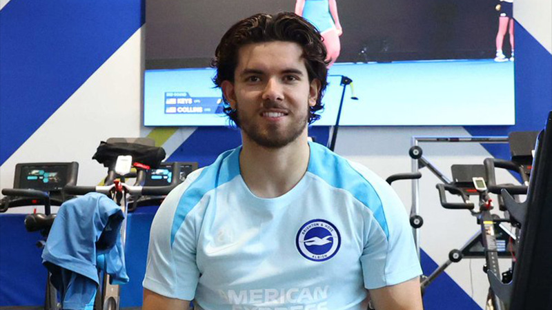 Brighton'dan Ferdi Kadıoğlu paylaşımı: Geri dönüş sinyali!