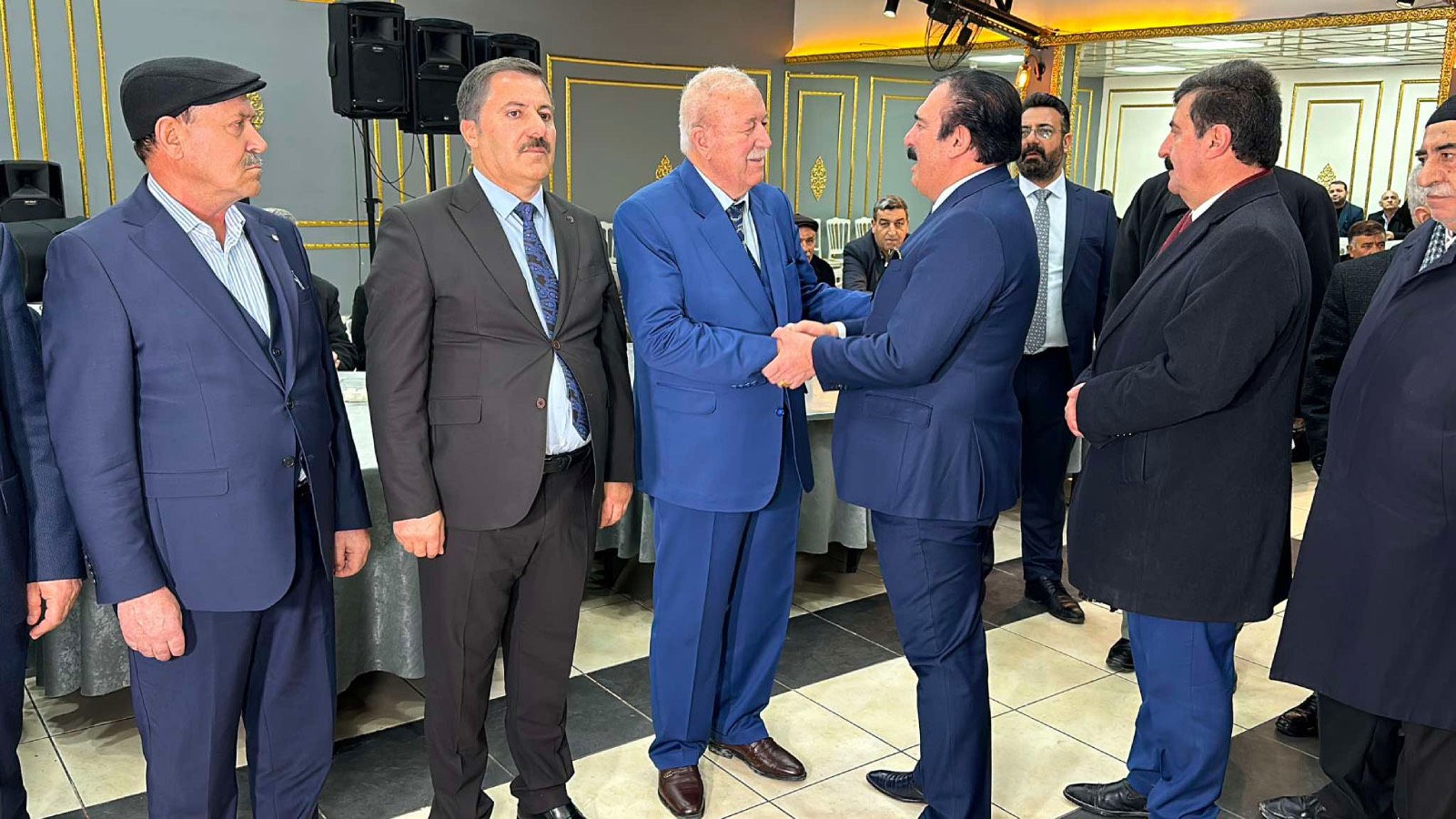 Van’da iki aile arasındaki bir yıldır süren husumet, barış ile sonuçlandı