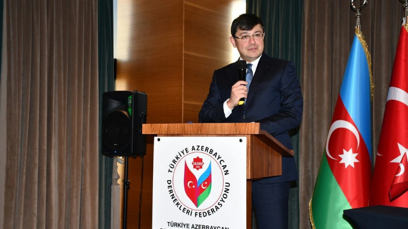 Azerbaycan Devlet Diaspora Komitesi Başkanı Muradov, Kars'ı ziyaret etti