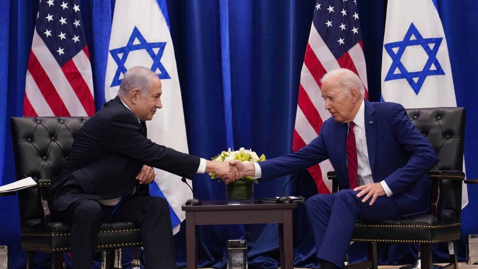 Biden Netanyahu