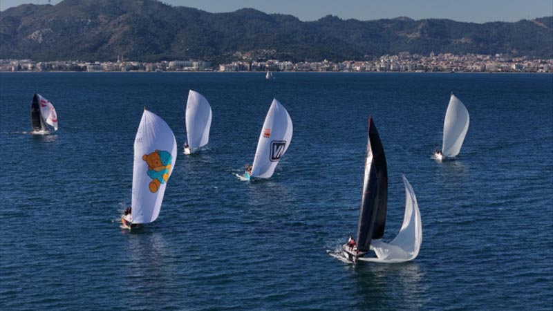 Yat yarışlarında Kış Trofesi'nin 1. ayağı tamamlandı