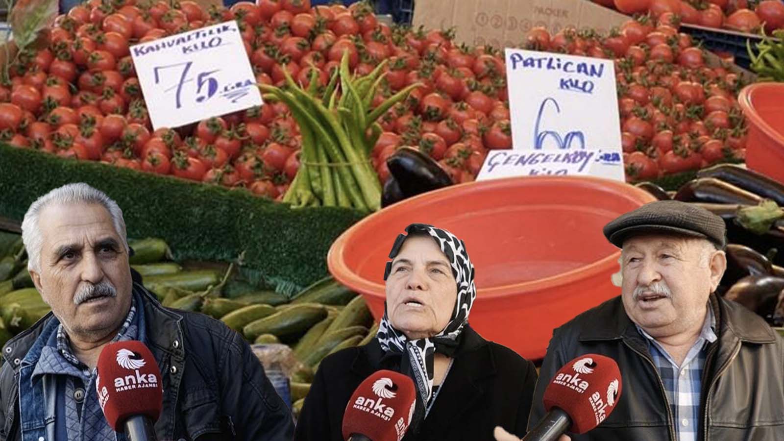 Vatandaştan gelir adaletsizliği ve pahalılık tepkisi: Dilenci durumuna düştük