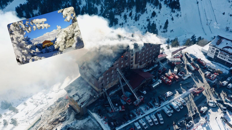 Bolu'daki otel yangınıyla ilgili yayın yasağı getirildi: Haber, röportaj ve eleştiri dahi yasak!