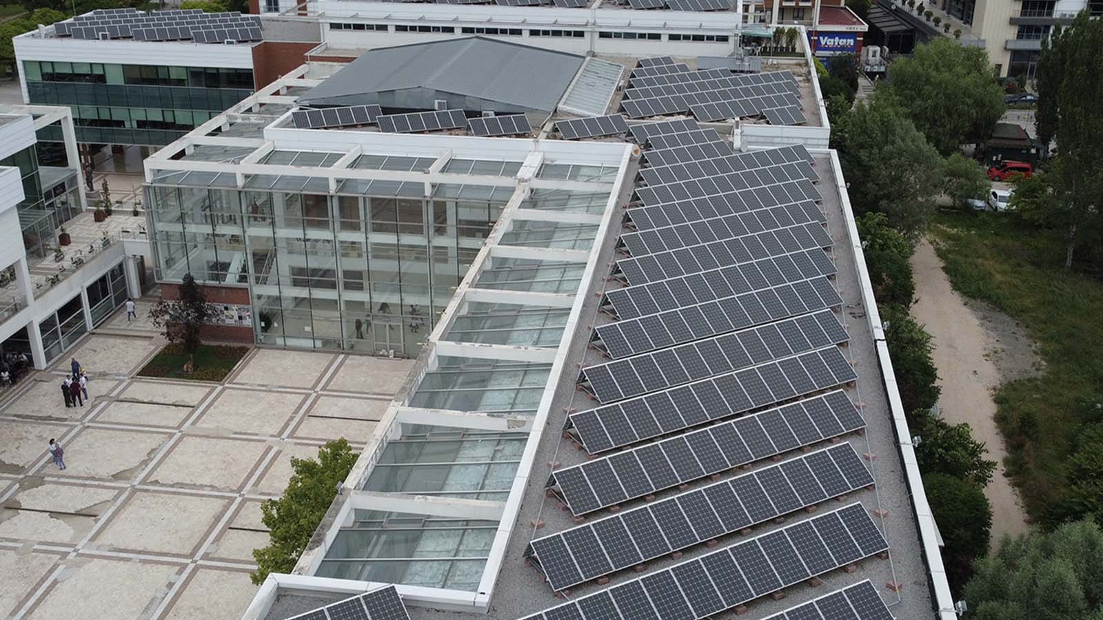 Tepebaşı Belediyesi, 2024’te 1 milyon 745 bin TL’lik elektrik üretti