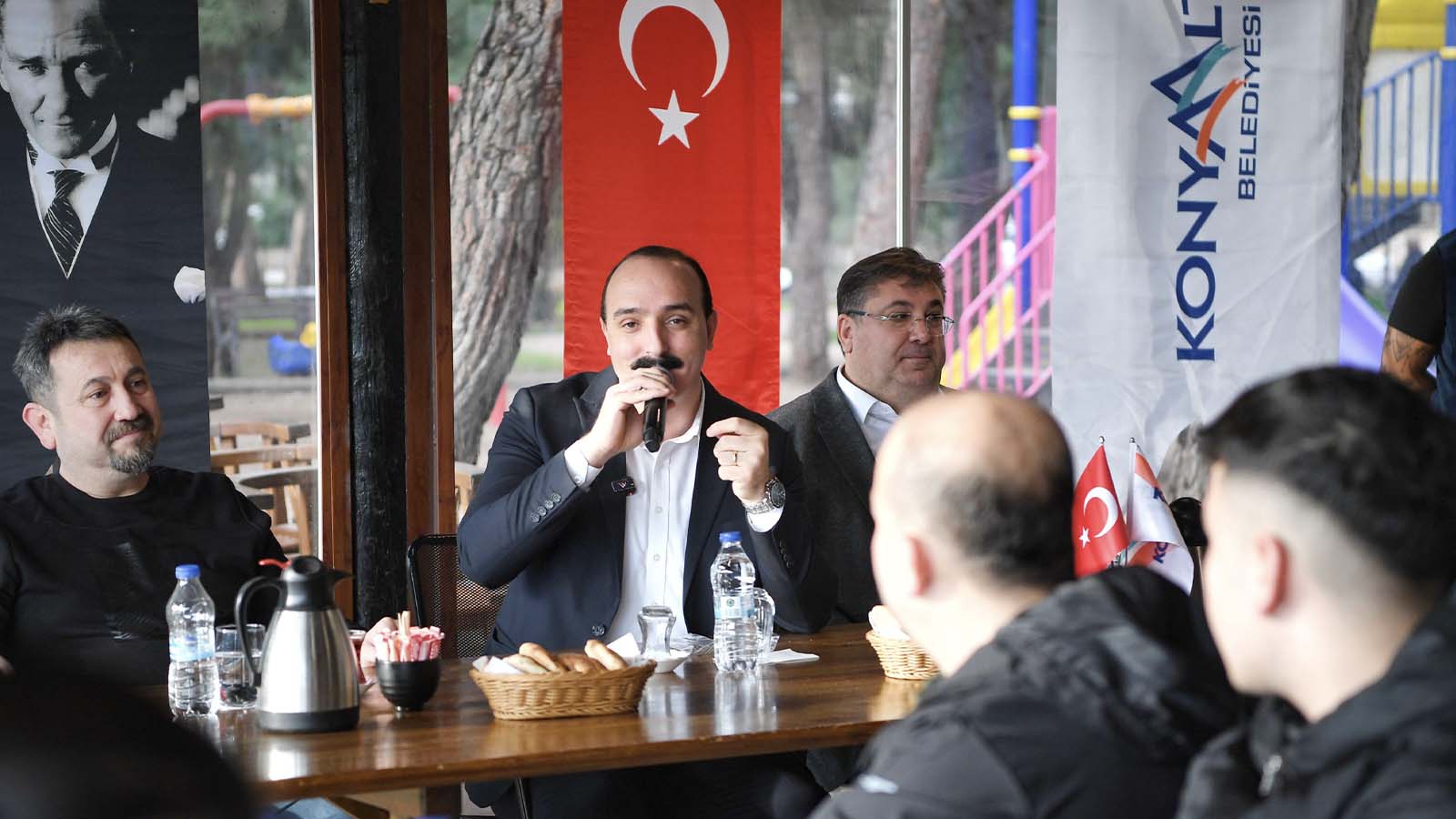 Konyaaltı Belediyesi, Emekli Kart Projesi'ni hayata geçirecek