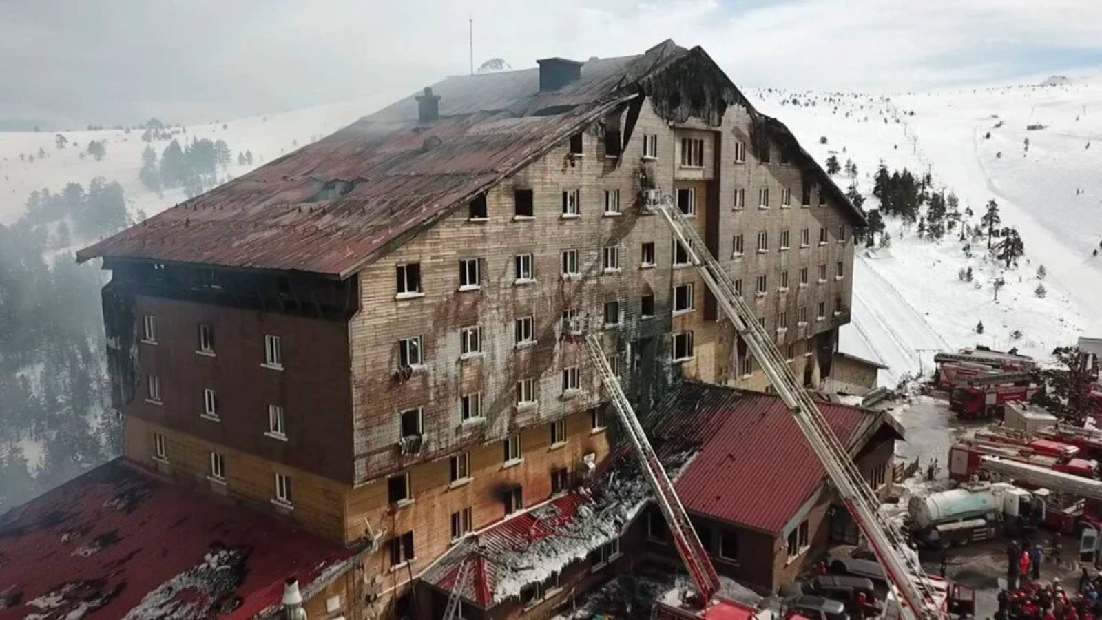 Bolu'da 76 kişinin hayatını kaybettiği otel yangınıyla ilgili yayın yasağı  kaldırıldı!