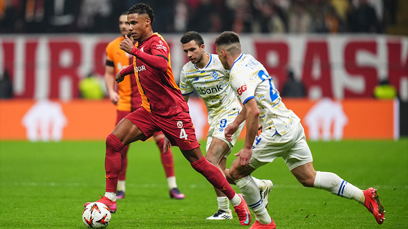 Galatasaray üstünlüğünü koruyamadı; Dinamo Kiev ile berabere kaldı