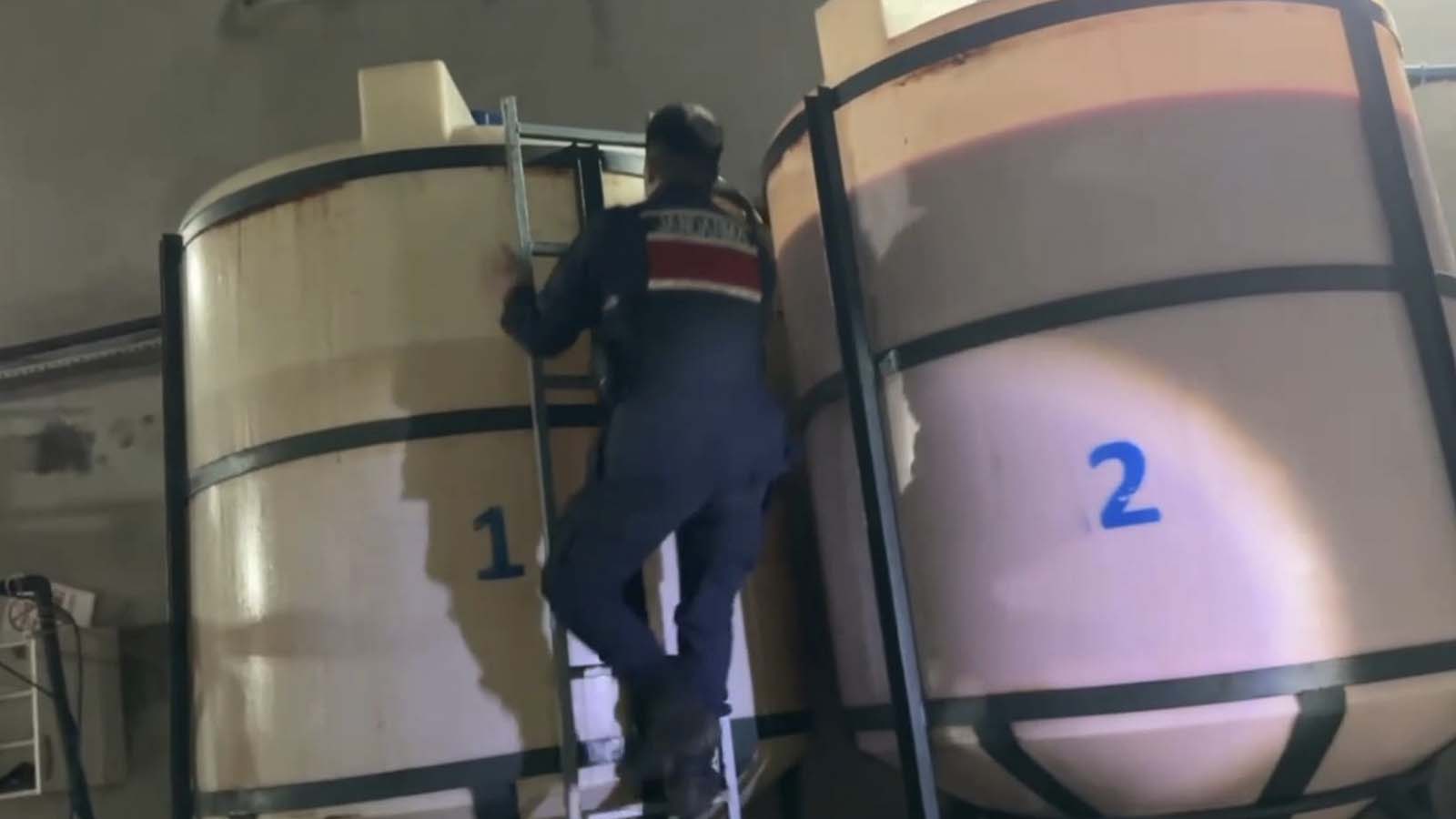 Tekirdağ'da 25 ton sahte deterjan ele geçirildi