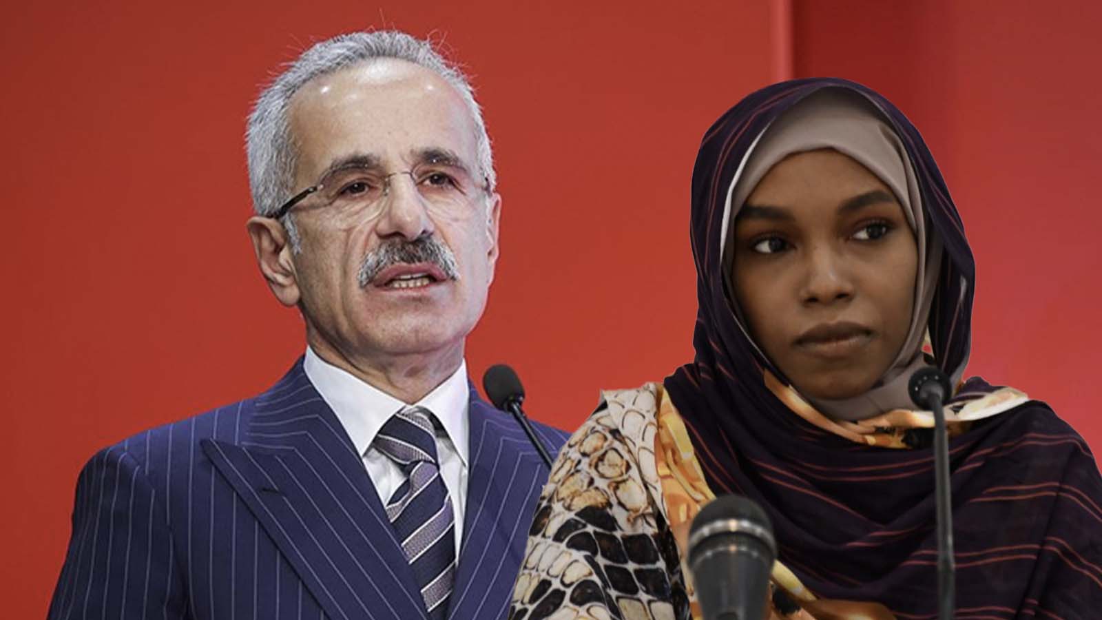 Bakan Uraloğlu, Çad Ulaştırma ve Sivil Havacılık Bakanı Weddeye ile görüştü