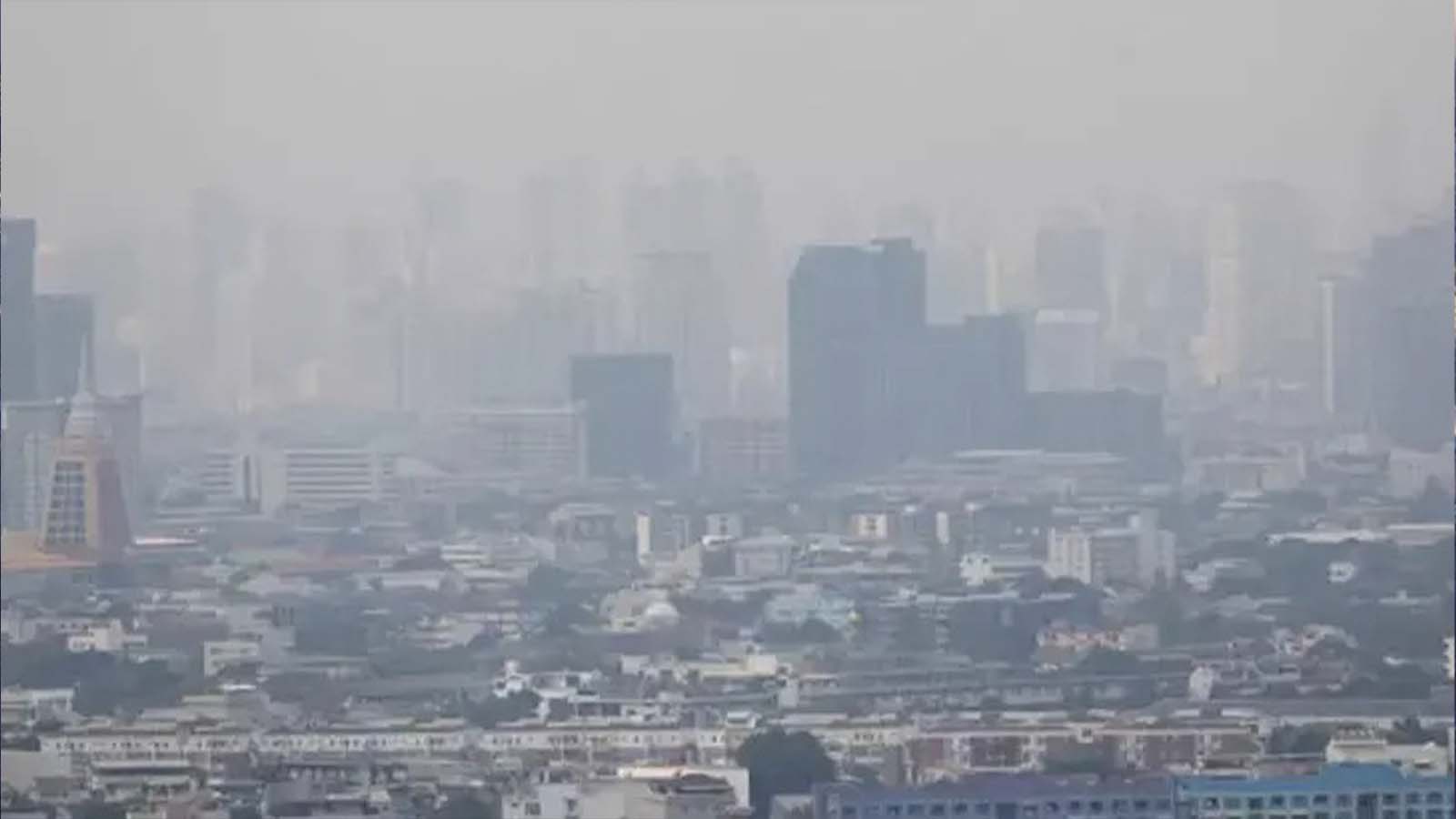 Bangkok’ta hava kirliliğini azaltmak için ulaşım ücretsiz olacak