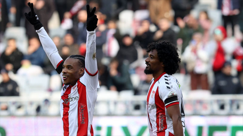 Sivasspor 5-2 Kayserispor (Maç sonucu)