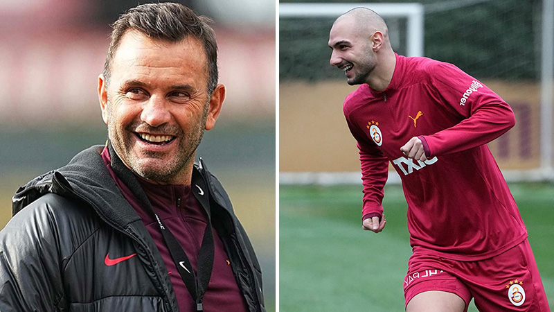 Okan Buruk'tan Ahmed Kutucu sözleri: Takımımızda böyle bir oyuncu olması çok değerli
