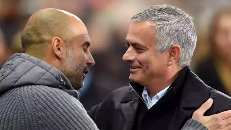 Pep Guardiola'dan Jose Mourinho sözleri: Onu şu anda tamamen anlıyorum