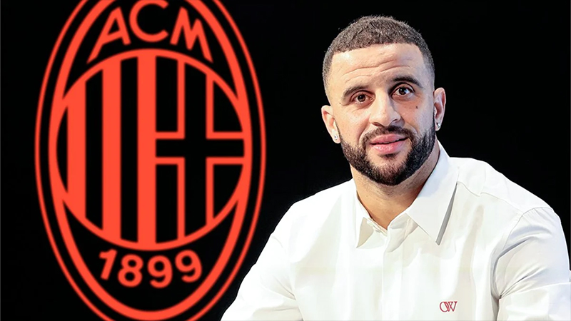 Adı Galatasaray ile anılan Kyle Walker, Milan'a kiralandı