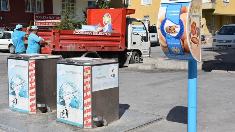 Bayat ekmek kutularıyla 1 yılda 4 ton ekmeğin israfı önlendi