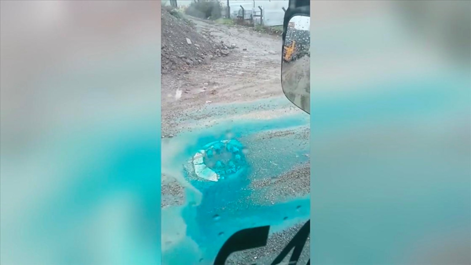 Rögardan mavi renkli su taşmıştı: Yalova Valiliğinden açıklama 