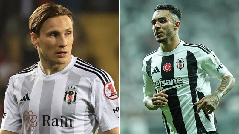 Emirhan Topçu ve Jonas Svensson'dan Beşiktaş'a kötü haber