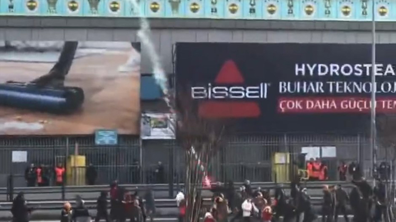 Fenerbahçe-Göztepe maçı öncesinde taraftarlar arasında tartışma çıktı