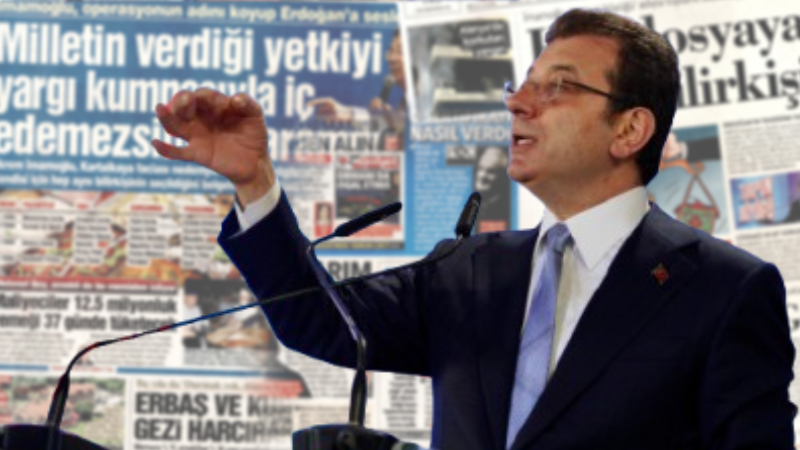 “Turpun büyüğü” dediği bilirkişiyi açıkladı, hakkında dakikalar içinde soruşturma başlatıldı; İmamoğlu’nun çıkışını gazeteler nasıl gördü?
