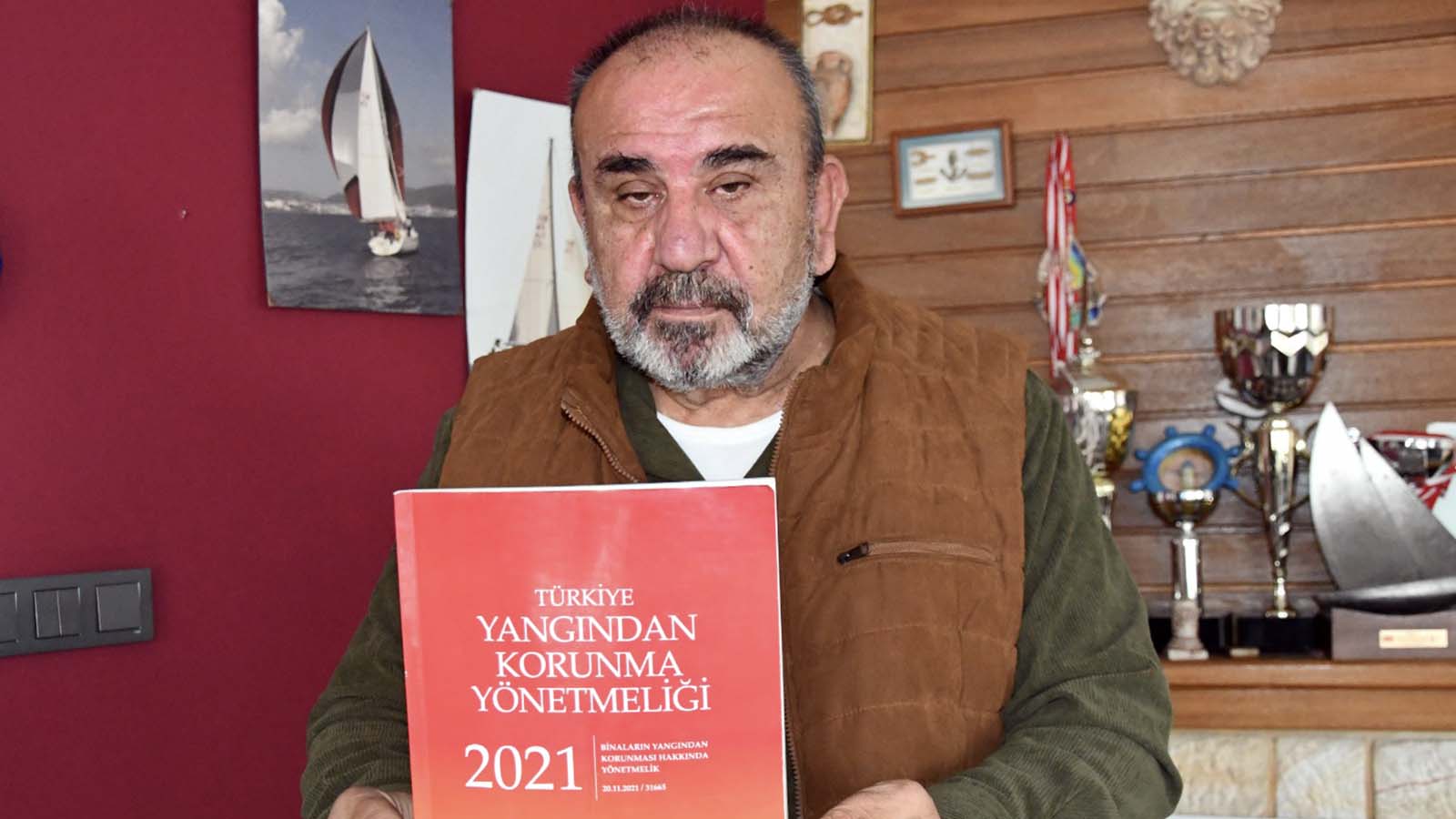 Emekli sivil savunma müdürü Dr. Karagözler: Yangın önlemlerinden asla tasarruf olmaz