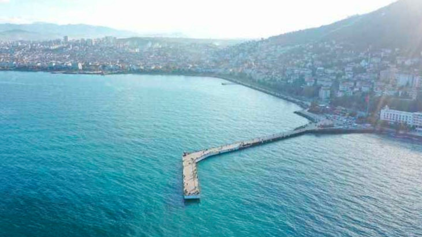 Ordu Büyükşehir Belediyesi'nin "iskele büyütme" ihalesine tepki: Yapımına karşı değiliz, çürük ayaklar üstünde olmaz