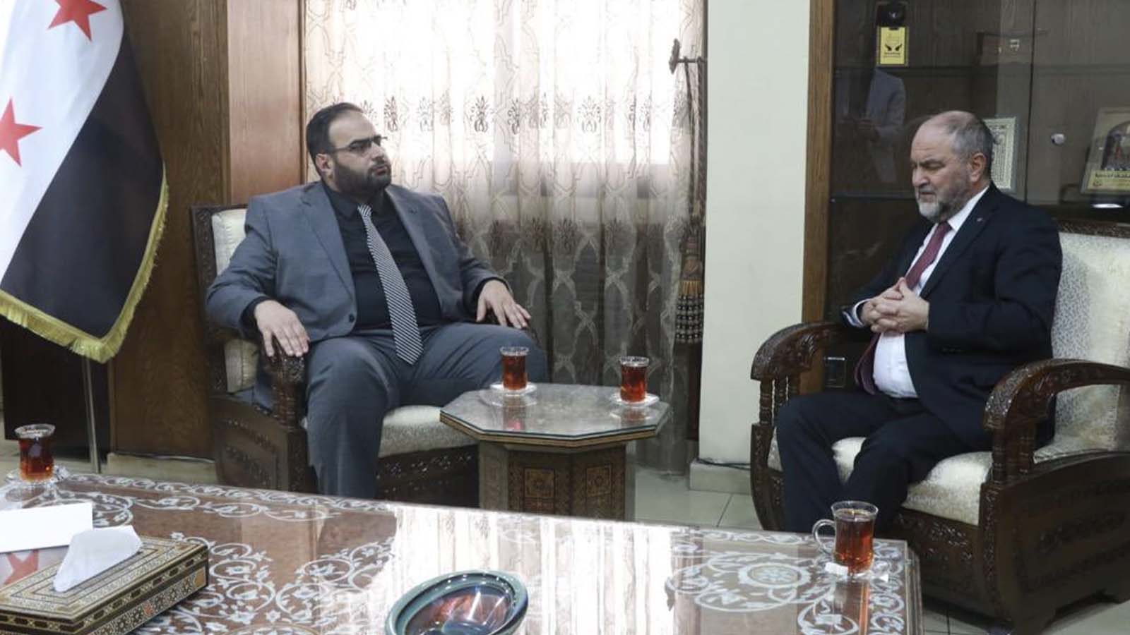 Türkiye'nin Şam Büyükelçiliği Maslahatgüzarı Köroğlu, Suriye Ekonomi Bakanı Abdulhanan ile görüştü