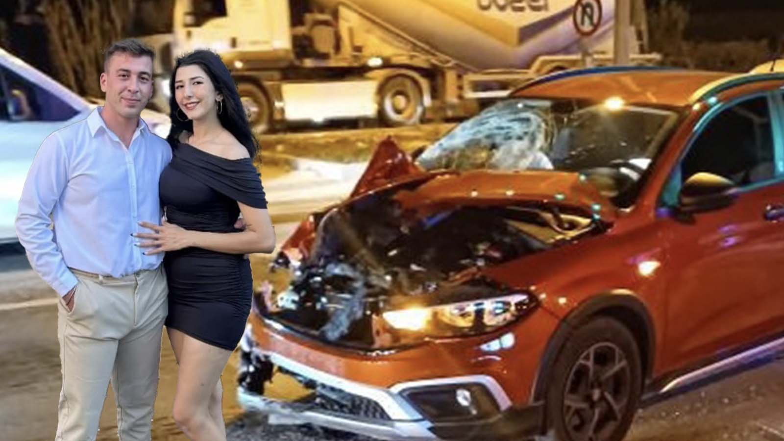 Silifke’de yolun karşısına geçen çift, otomobilin çarpması sonucu hayatını kaybetti