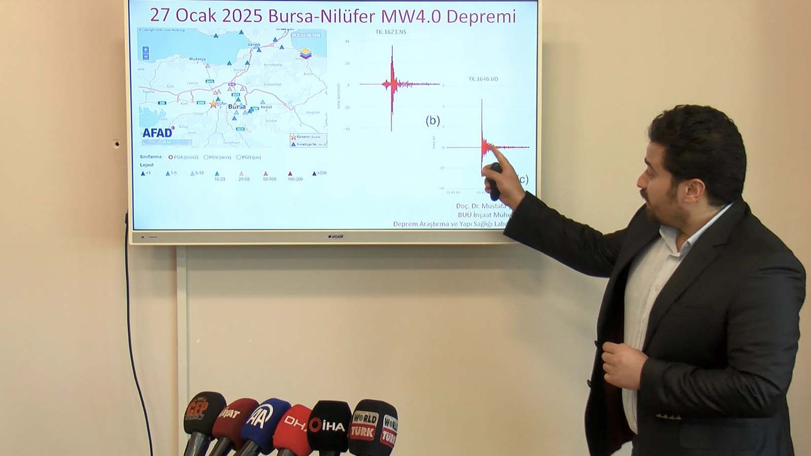 Doç. Dr. Mustafa Şenkaya'dan "Bursa depremi" uyarısı: Kayapa-Yenişehir fay hattını detaylı çalışmamız gerekiyor