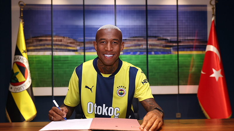 Talisca'nın Fenerbahçe formasıyla çıkacağı ilk maç belli oldu