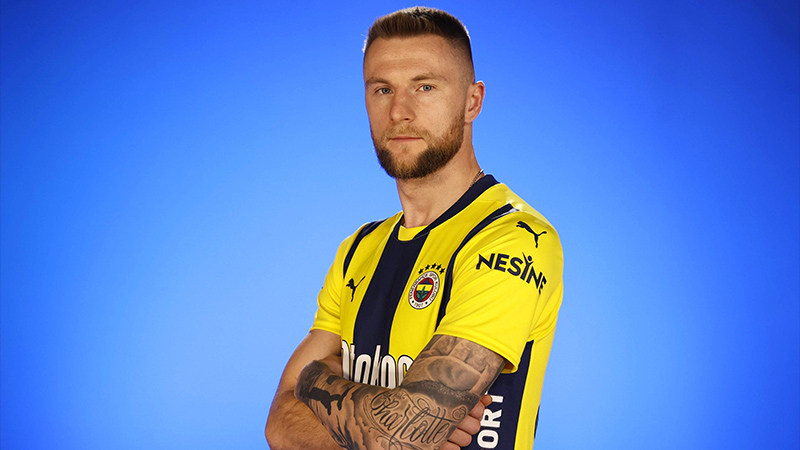 Fenerbahçe'nin yeni transferi Skriniar'dan ilk açıklama: Taraftarlarımız harika