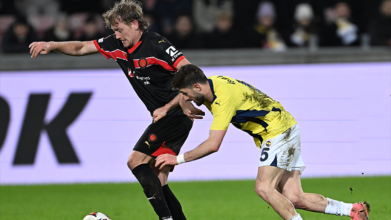 Fenerbahçe, Midtjylland ile yenişemedi; play-off biletini kaptı