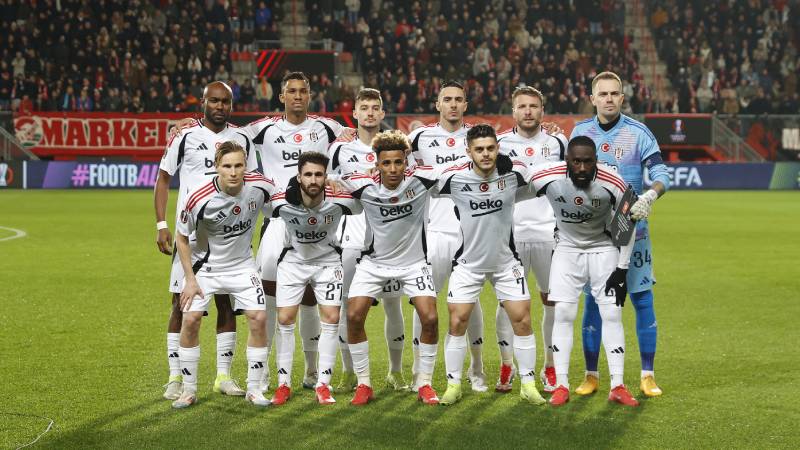 Beşiktaş, UEFA Avrupa Ligi'ne hayal kırıklığıyla veda etti